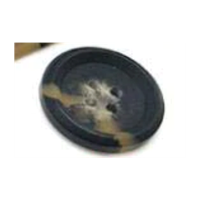 RESINKNAPP 18mm Kaffe